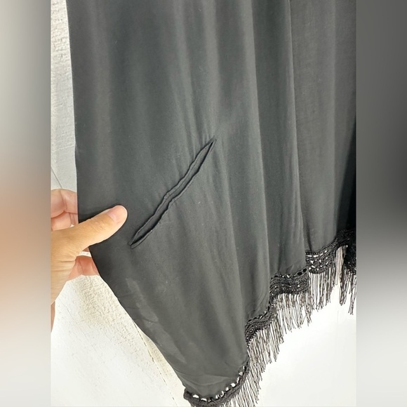 Victoria’s Secret fringe kimono open front cardigan size S - Picture 3 of 9